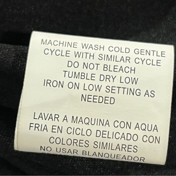 Striped Black and Blue‎ scoop neck sleeveless Dress - Picture 9 of 12